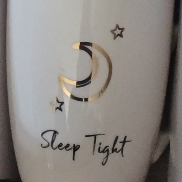 Ivory and Gold Celestial Mugs Set for Dining - 2 Sets of 2 = 4 Mugs 12 oz. - Picture 3 of 3